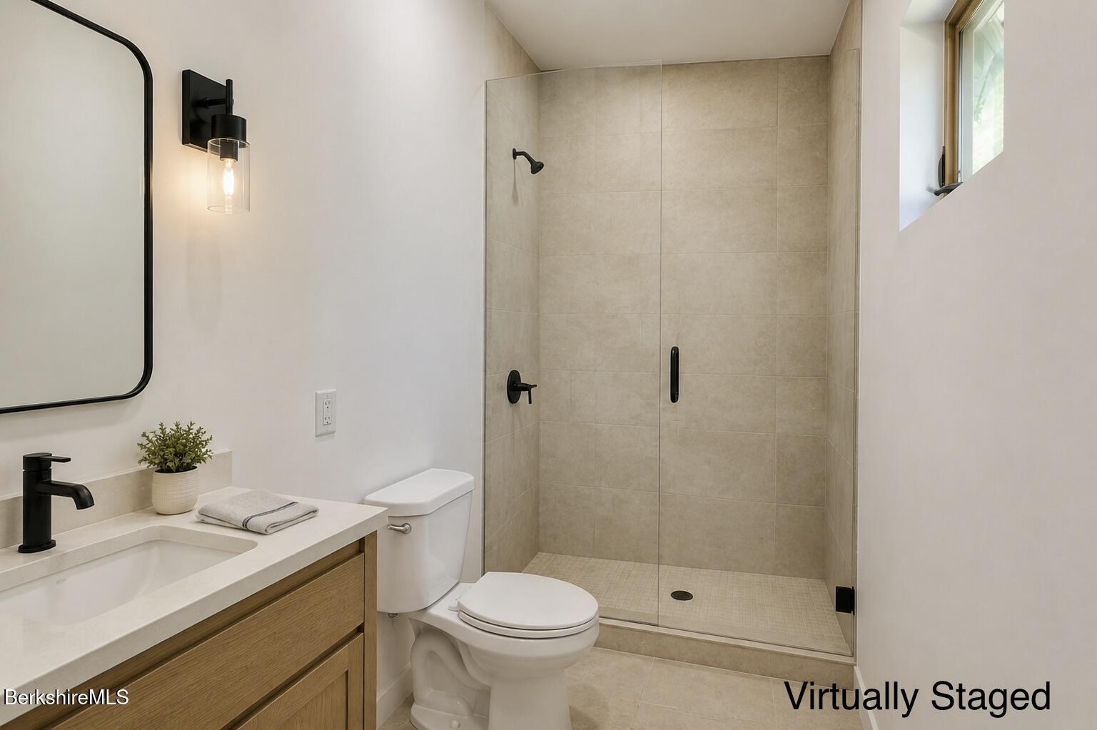 598 Main Road Savoy, MA 01256 - Photo 14 of 36 Staged Full Bath