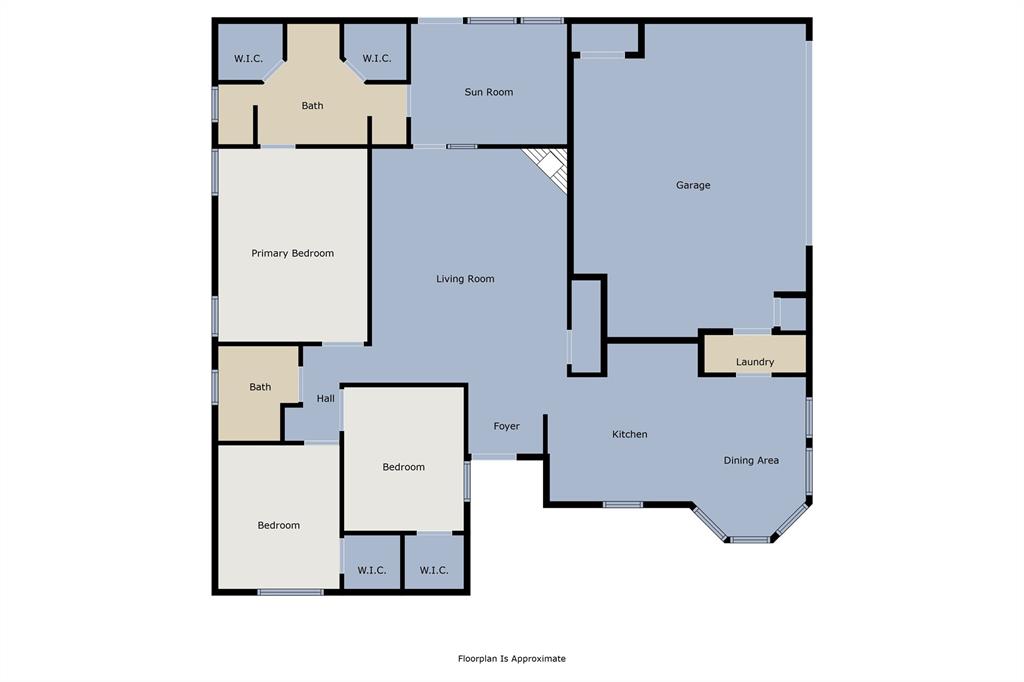 1936 Post Oak Drive Waco, TX 76705 - Photo 33 of 33 View of floor plan / room layout