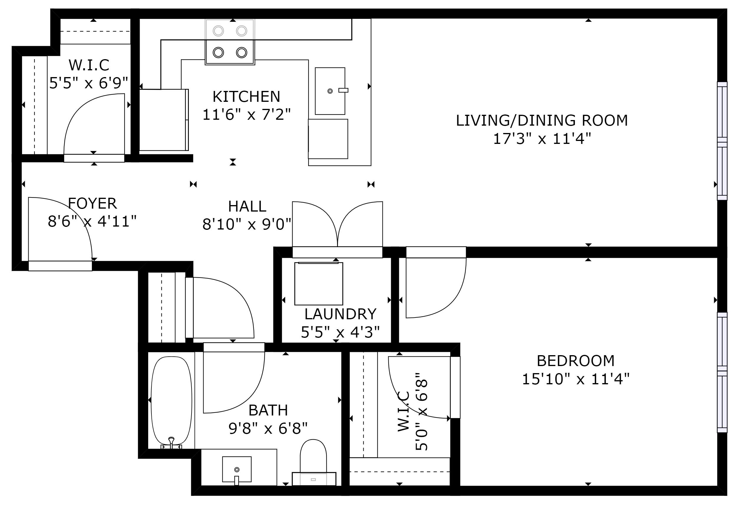 121 34th Street, Unit 415 Union City, NJ 07087 - Photo 12 of 41 unknown