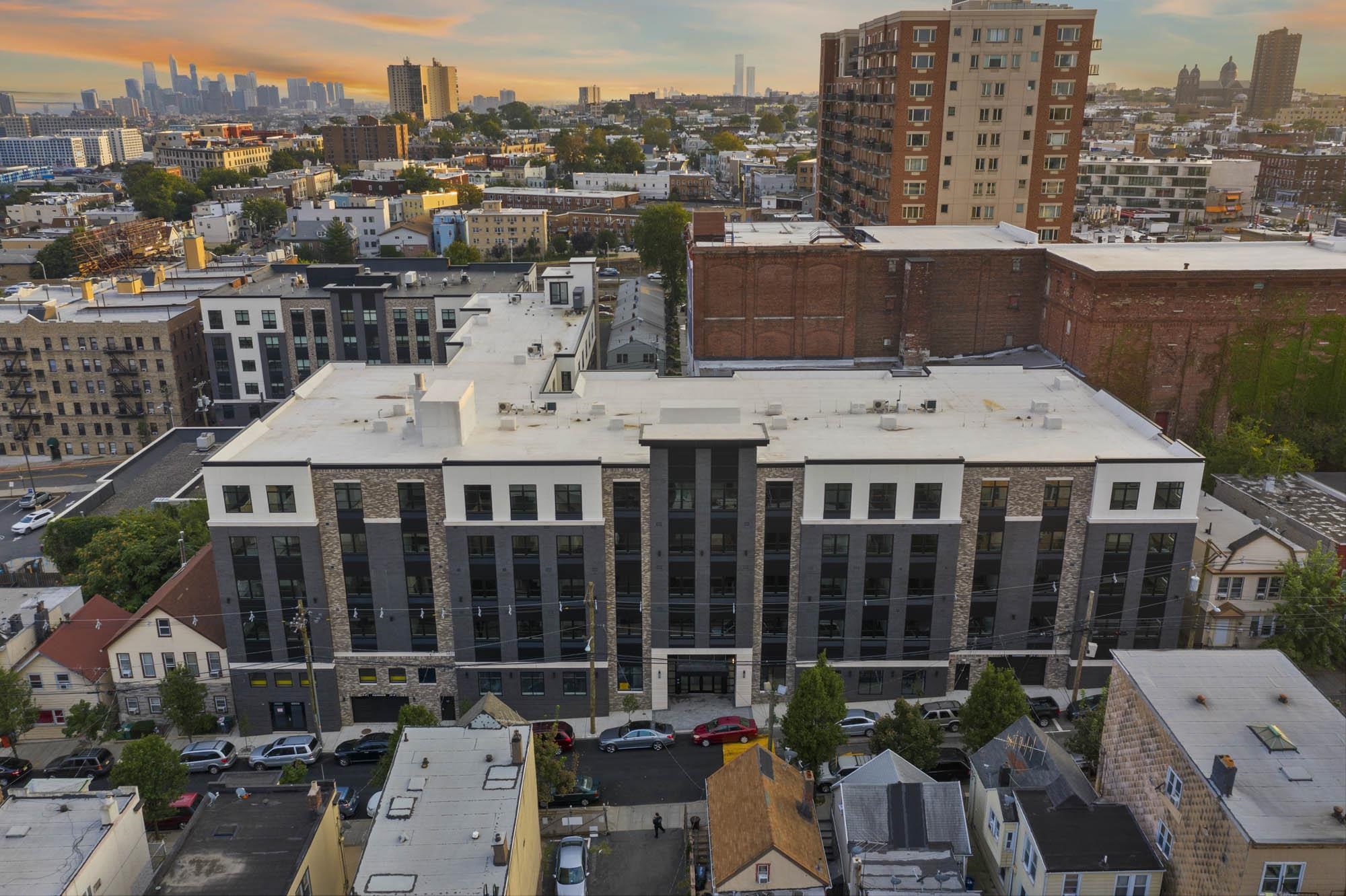 121 34th Street, Unit 415 Union City, NJ 07087 - Photo 38 of 41 a view of a building with city view