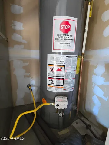 a room with gym equipment