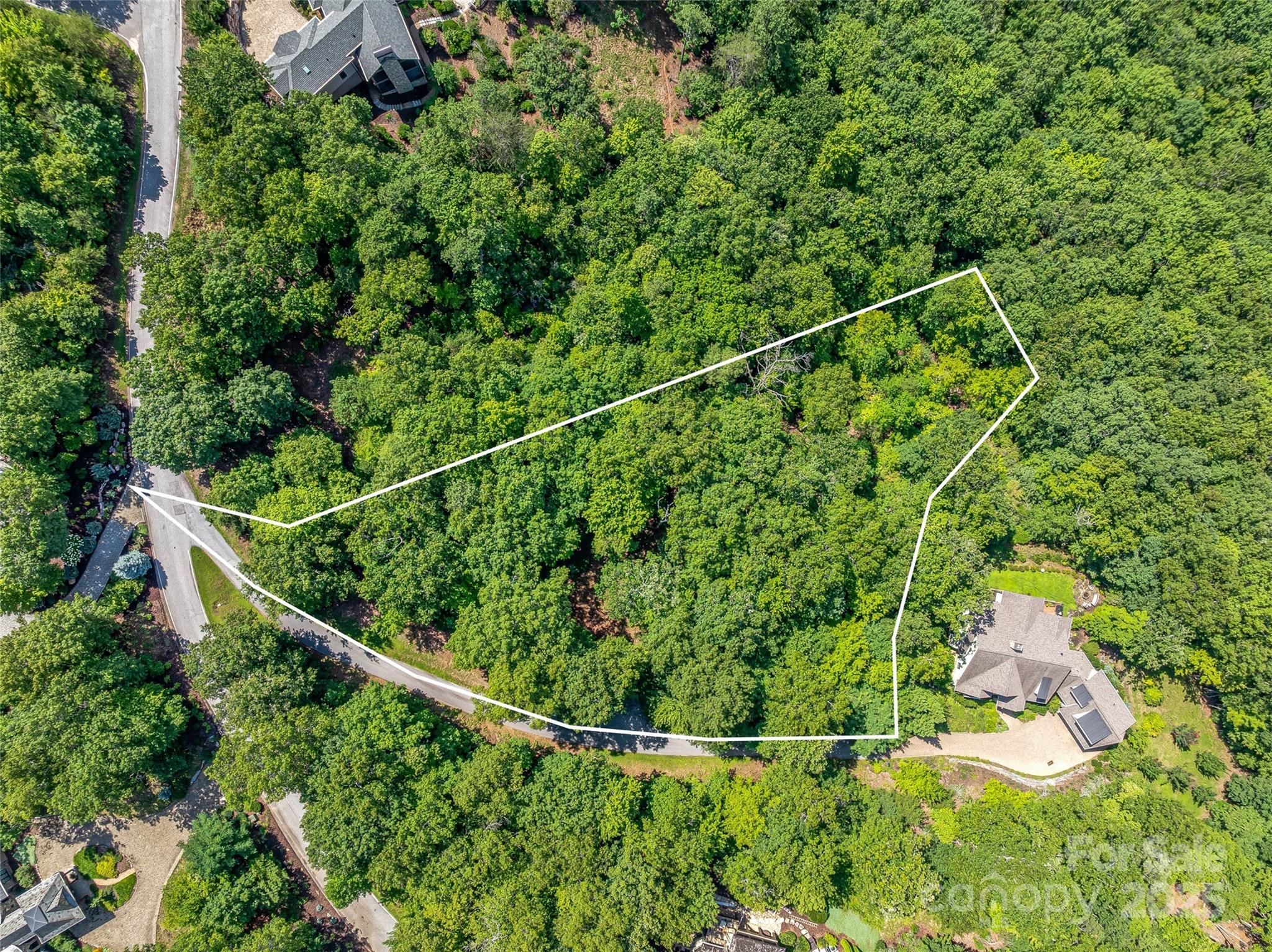 72 Smokey Ridge Trail, Unit 196 Arden, NC 28704 - Photo 4 of 34 a backyard of a house with lots of green space