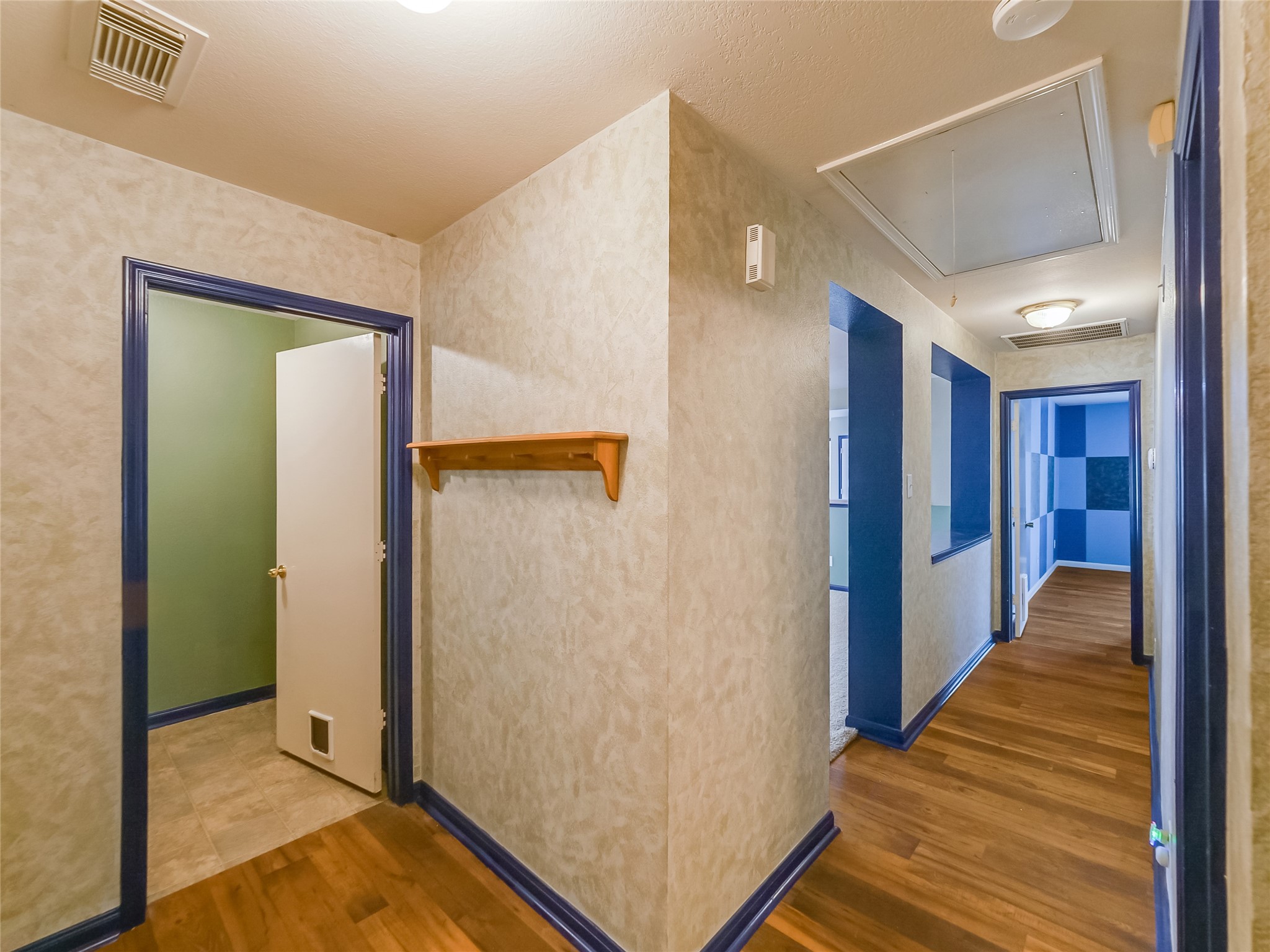 20911 Harvest Terrace Lane Spring, TX 77379 - Photo 12 of 27 Hallway leading to laundry