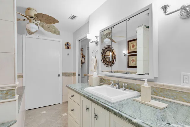 a work room with furniture