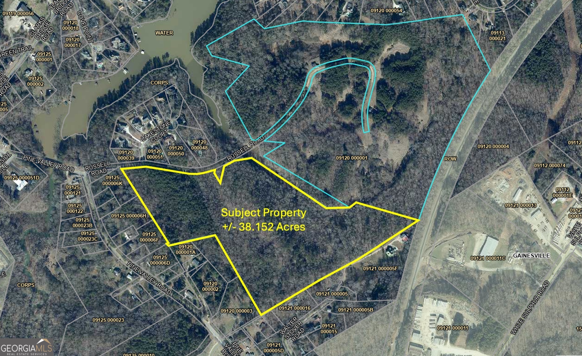 1291 Russell Road Gainesville, GA 30501 - Photo 8 of 9