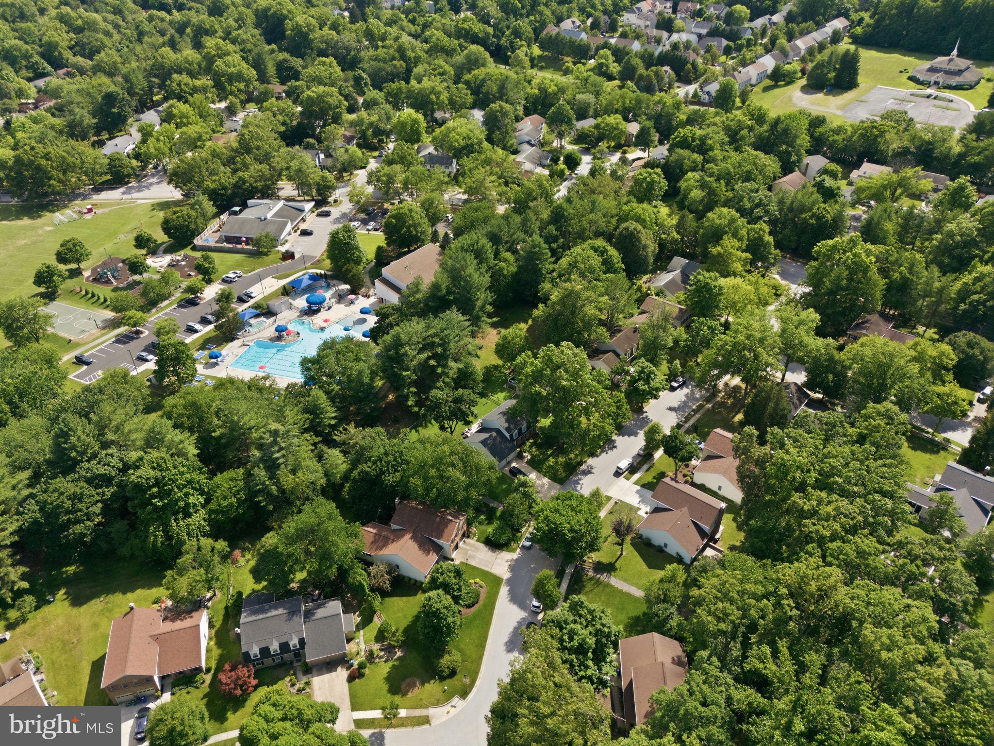 6017 Misty Arch Run Columbia, MD 21044 - Photo 36 of 39 Lush suburban oasis with community pool.