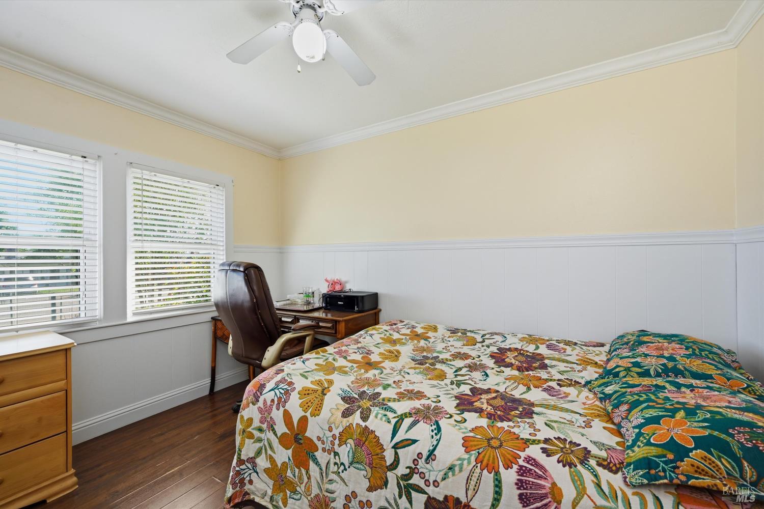 3440 Beach Street Nice, CA 95464 - Photo 17 of 27 a bedroom with a bed and a window