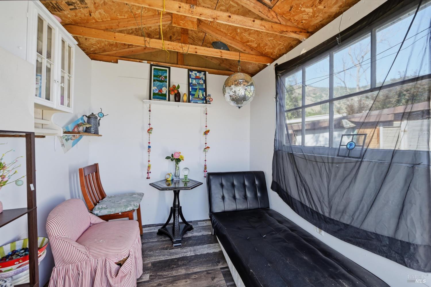3440 Beach Street Nice, CA 95464 - Photo 18 of 27 a view of a porch with furniture