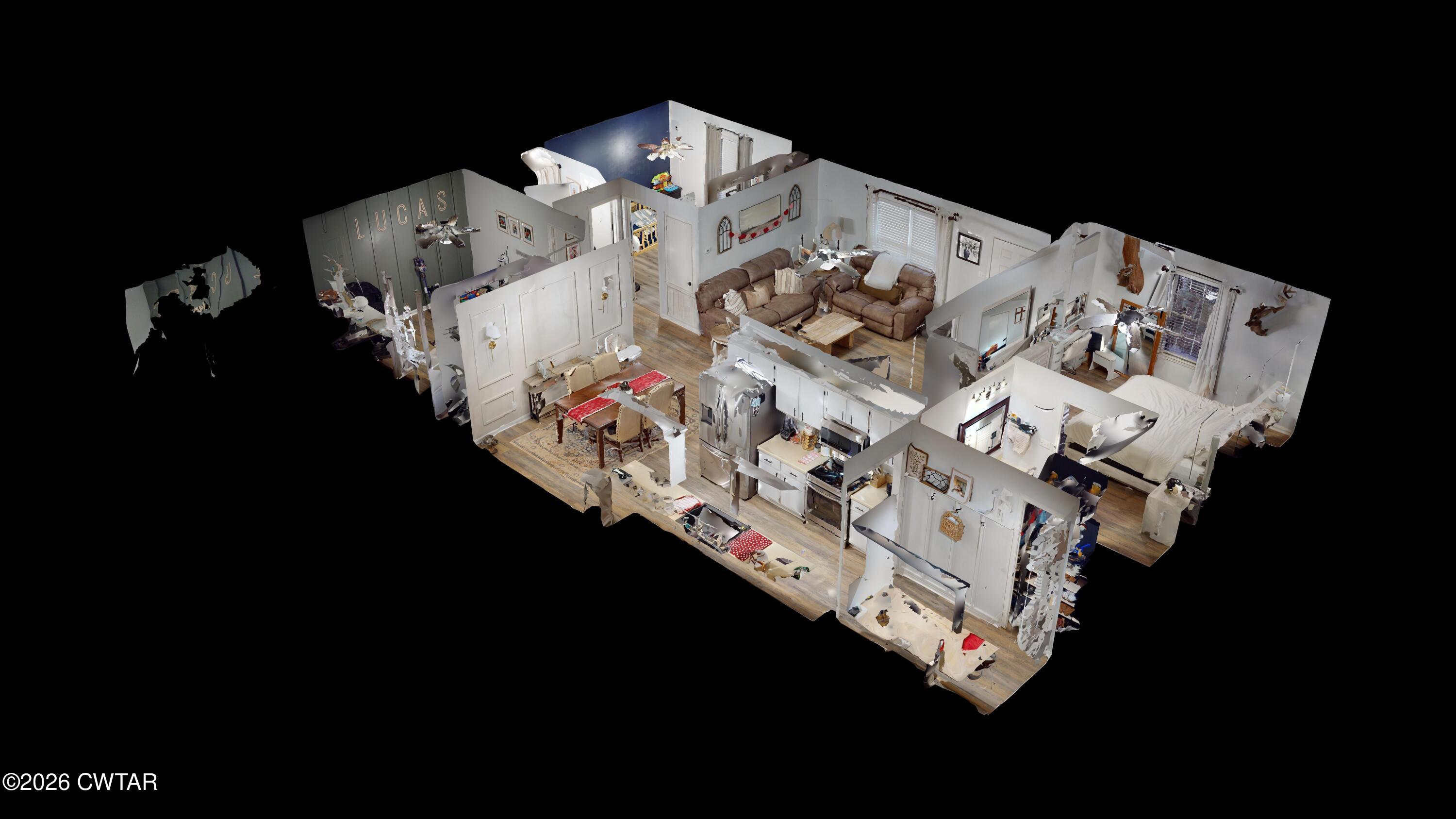 1340 Harris Road Dyersburg, TN 38024 - Photo 33 of 46 1340-Harris-Rd-Dollhouse-View