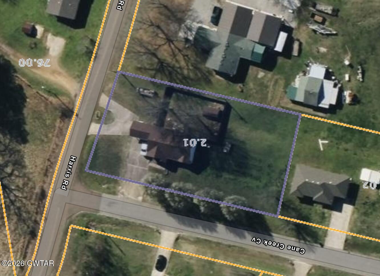 1340 Harris Road Dyersburg, TN 38024 - Photo 46 of 46 Harris Rd. Aerial View