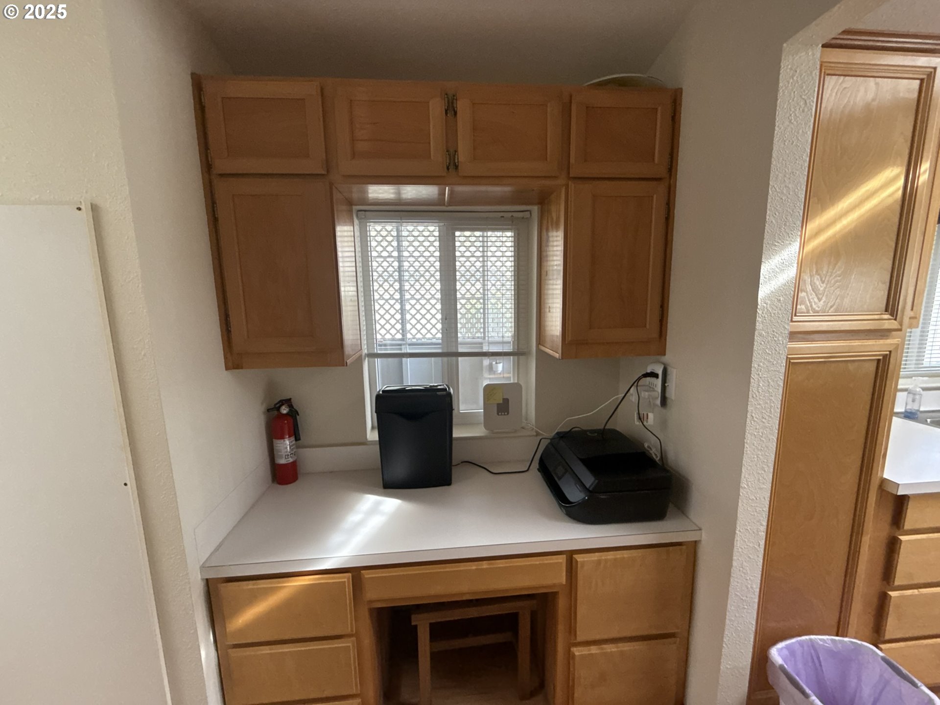 100 River Bend Road, Unit 17 Reedsport, OR 97467 - Photo 17 of 29 a kitchen with stainless steel appliances a refrigerator and a sink