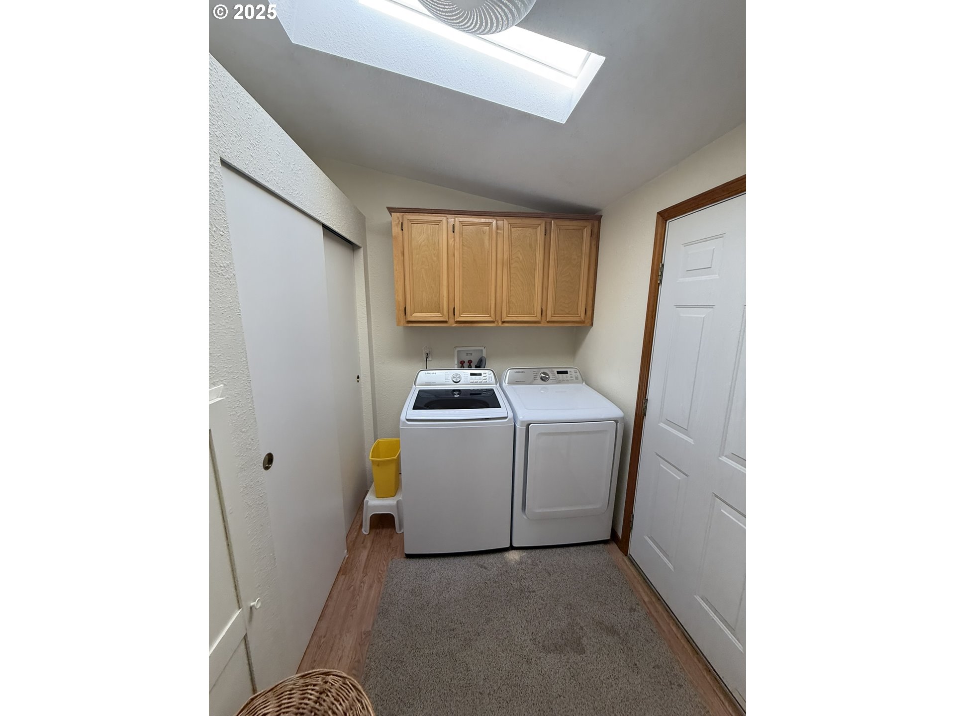 100 River Bend Road, Unit 17 Reedsport, OR 97467 - Photo 18 of 29 a utility room with sink dryer and washer