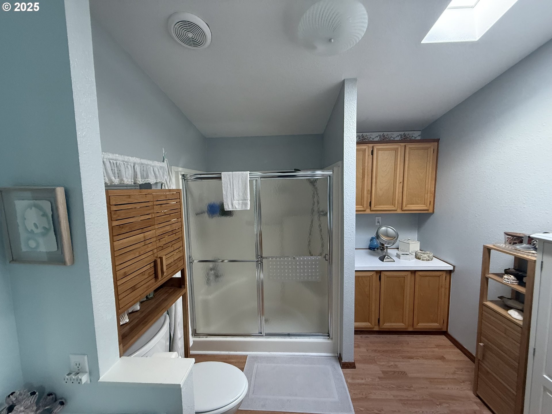 100 River Bend Road, Unit 17 Reedsport, OR 97467 - Photo 25 of 29 a bathroom with a sink toilet and shower