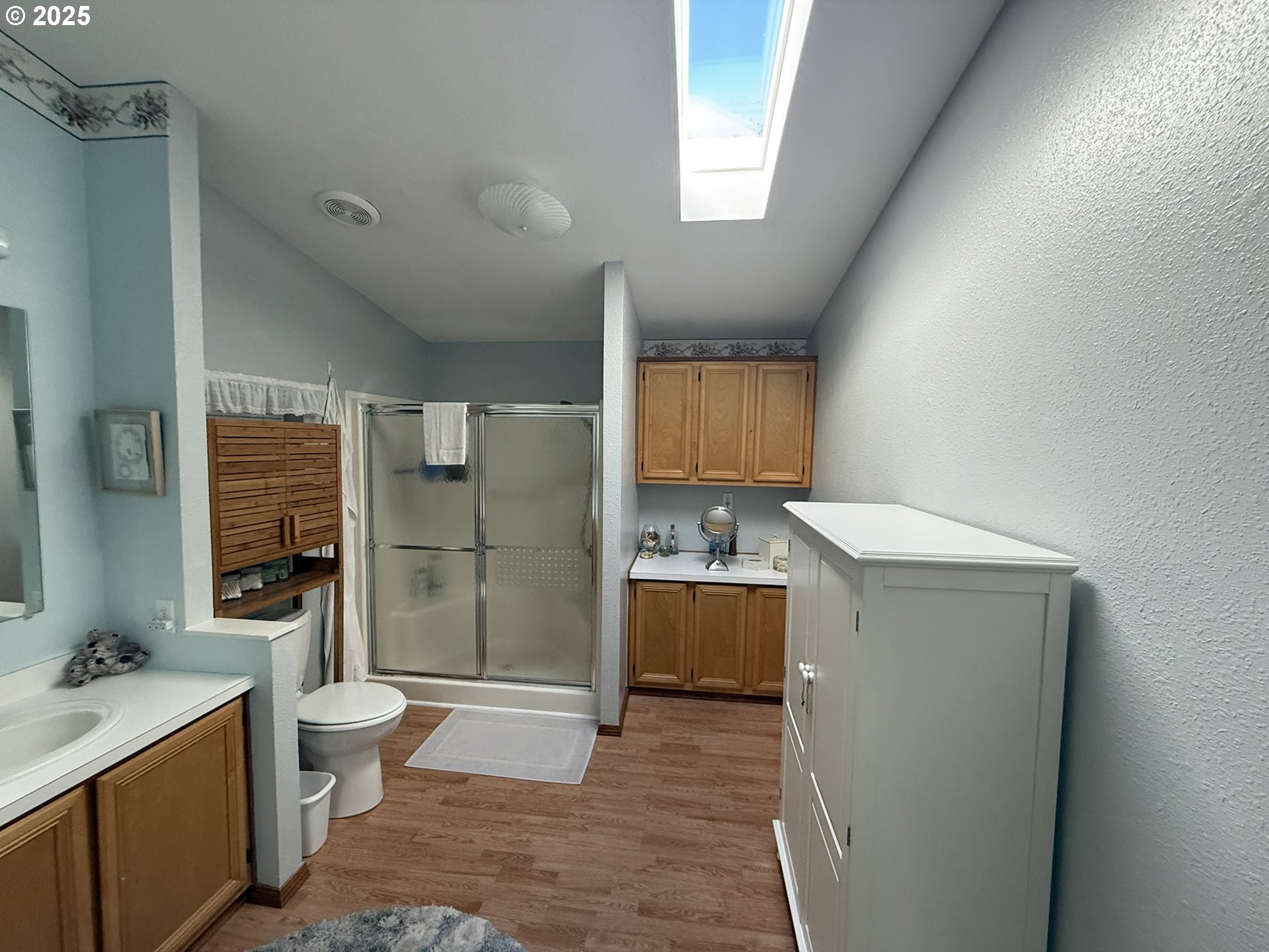 100 River Bend Road, Unit 17 Reedsport, OR 97467 - Photo 27 of 29 a bathroom with a sink toilet and shower