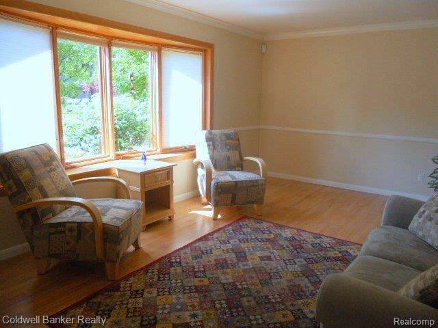 New Bay Window in Living Rm