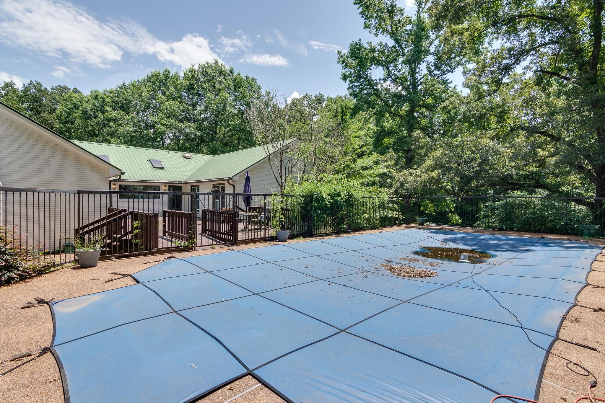 462 Woodbridge Road Somerville, TN 38068 - Photo 29 of 30 View of swimming pool with a covered pool and a patio