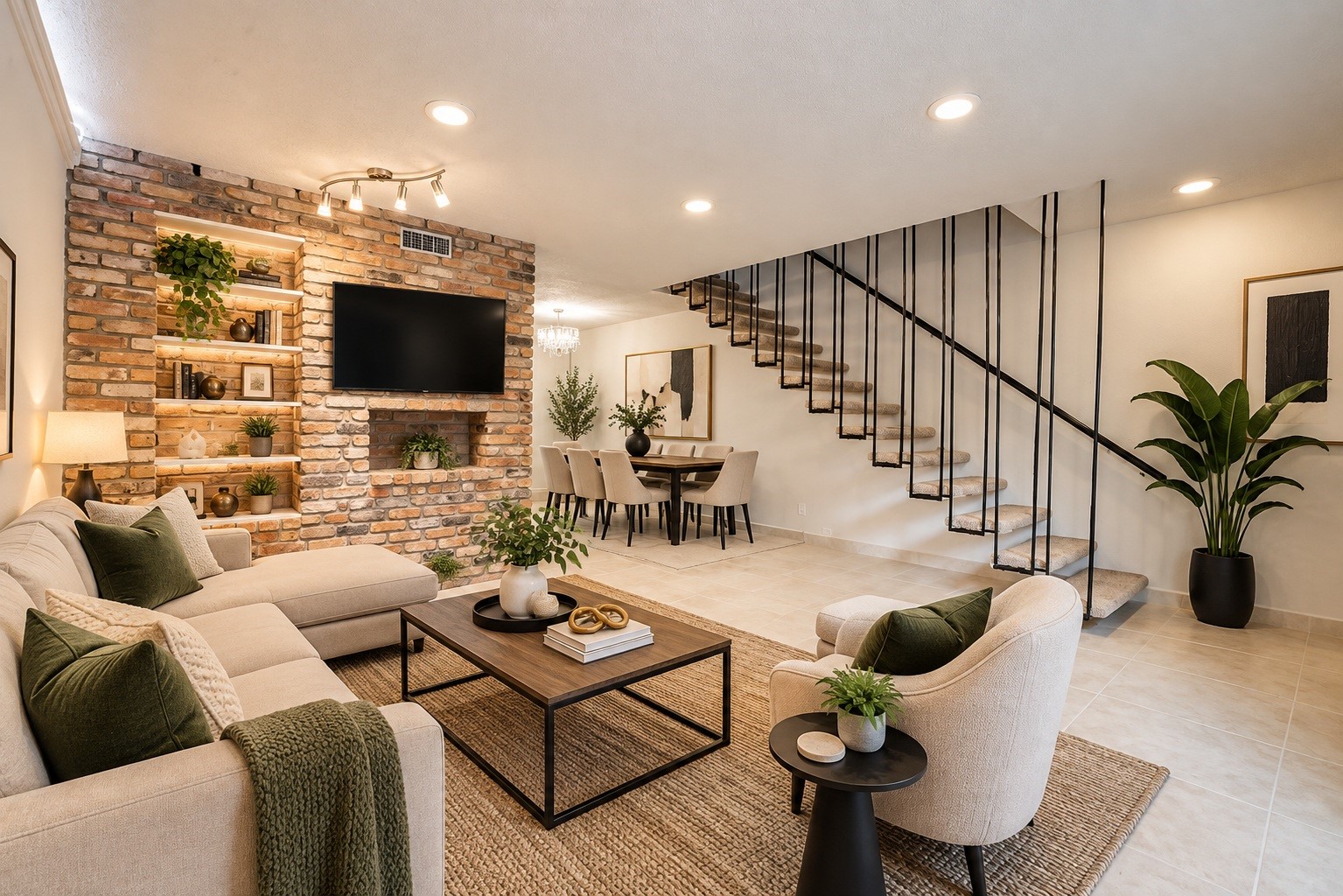 2503 McCue Road, Unit 6 Houston, TX 77056 - Photo 1 of 27 living room - virtually staged