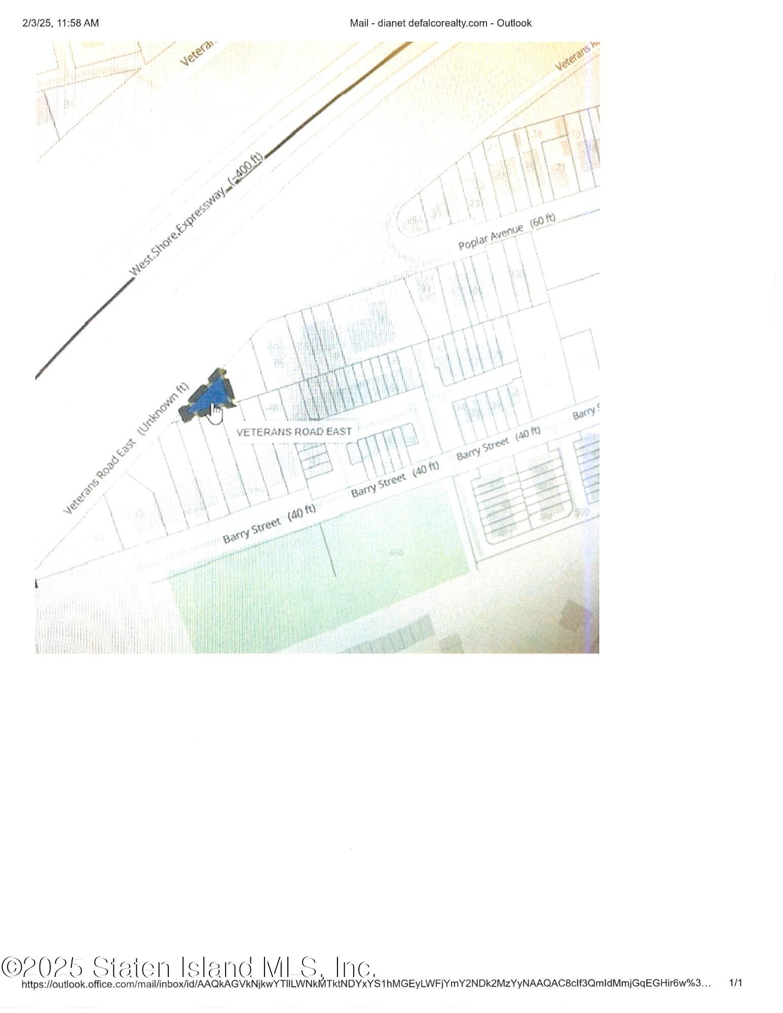 0 Veterans Road East Staten Island, NY 10309 - Photo 4 of 5 a picture of a room with a bench