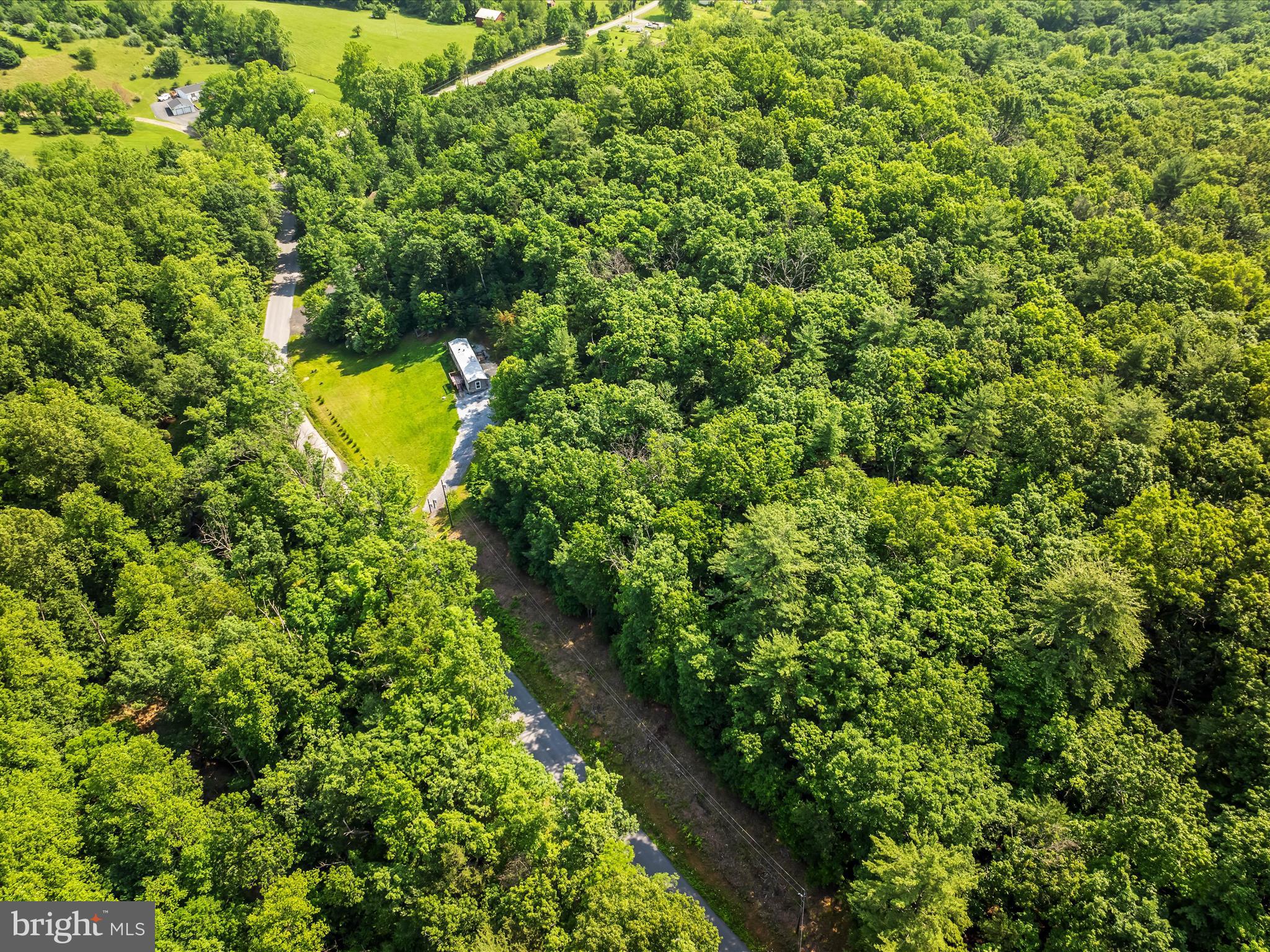 2732 Crossroad School Road Hedgesville, WV 25427 - Photo 11 of 41 a view of a garden