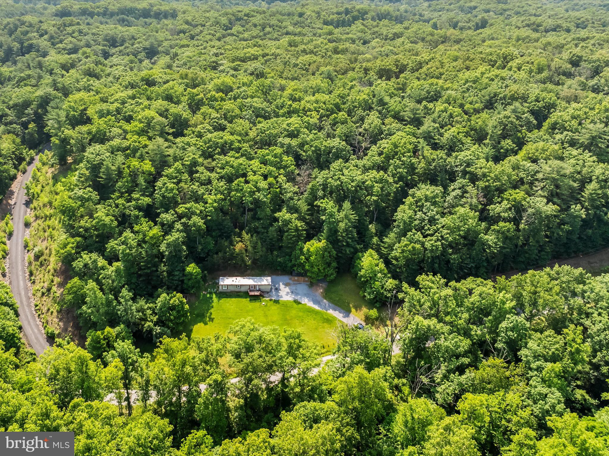 2732 Crossroad School Road Hedgesville, WV 25427 - Photo 16 of 41 a view of yard with small space