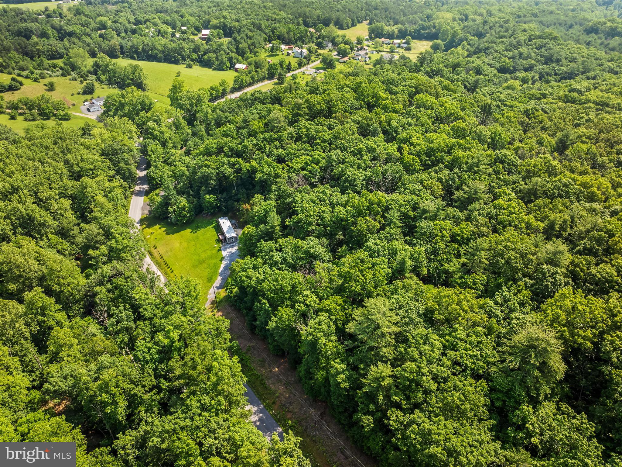 2732 Crossroad School Road Hedgesville, WV 25427 - Photo 10 of 41 a view of a garden