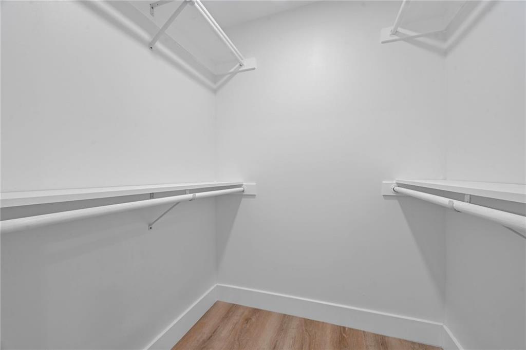 3511 Alpine Circle, Unit 1 Austin, TX 78704 - Photo 17 of 22 a view of small space with racks on the wall