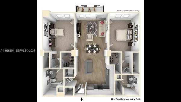 $2,538 | 7850 Pasadena Boulevard, Unit B1, Pembroke Pines, FL 33024
