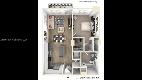 $2,538 | 7850 Pasadena Boulevard, Unit B1, Pembroke Pines, FL 33024
