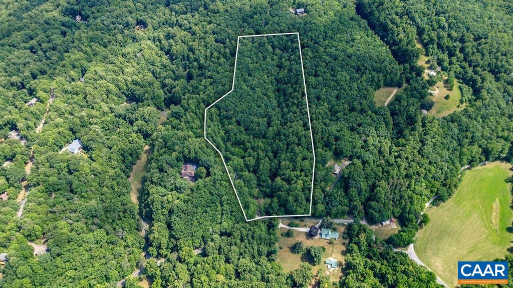 Tba Glenthorne Loop Nellysford, VA 22958 - Photo 2 of 26 an aerial view of a house with a yard
