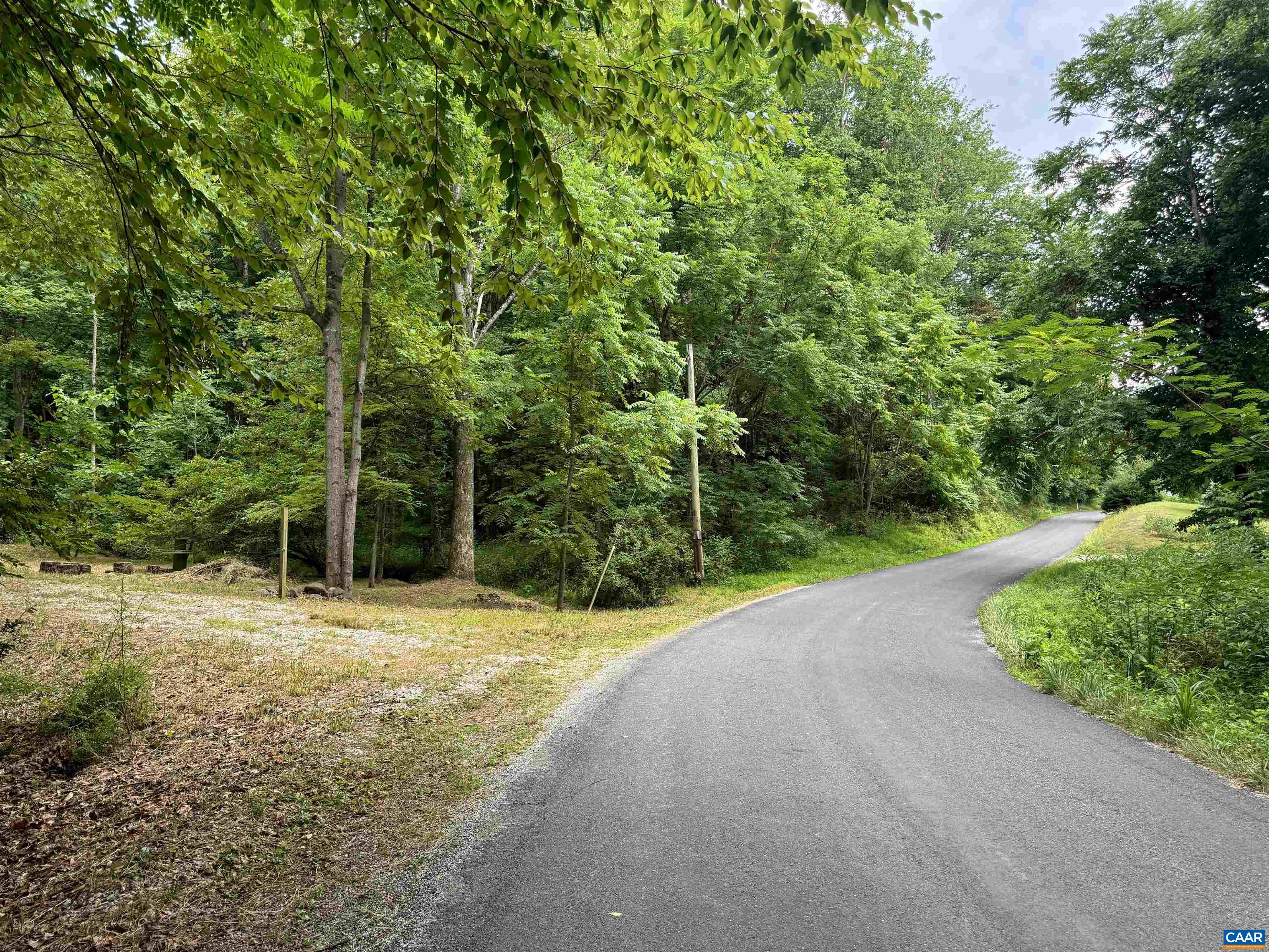 Tba Glenthorne Loop Nellysford, VA 22958 - Photo 4 of 26 a view of a backyard of a house