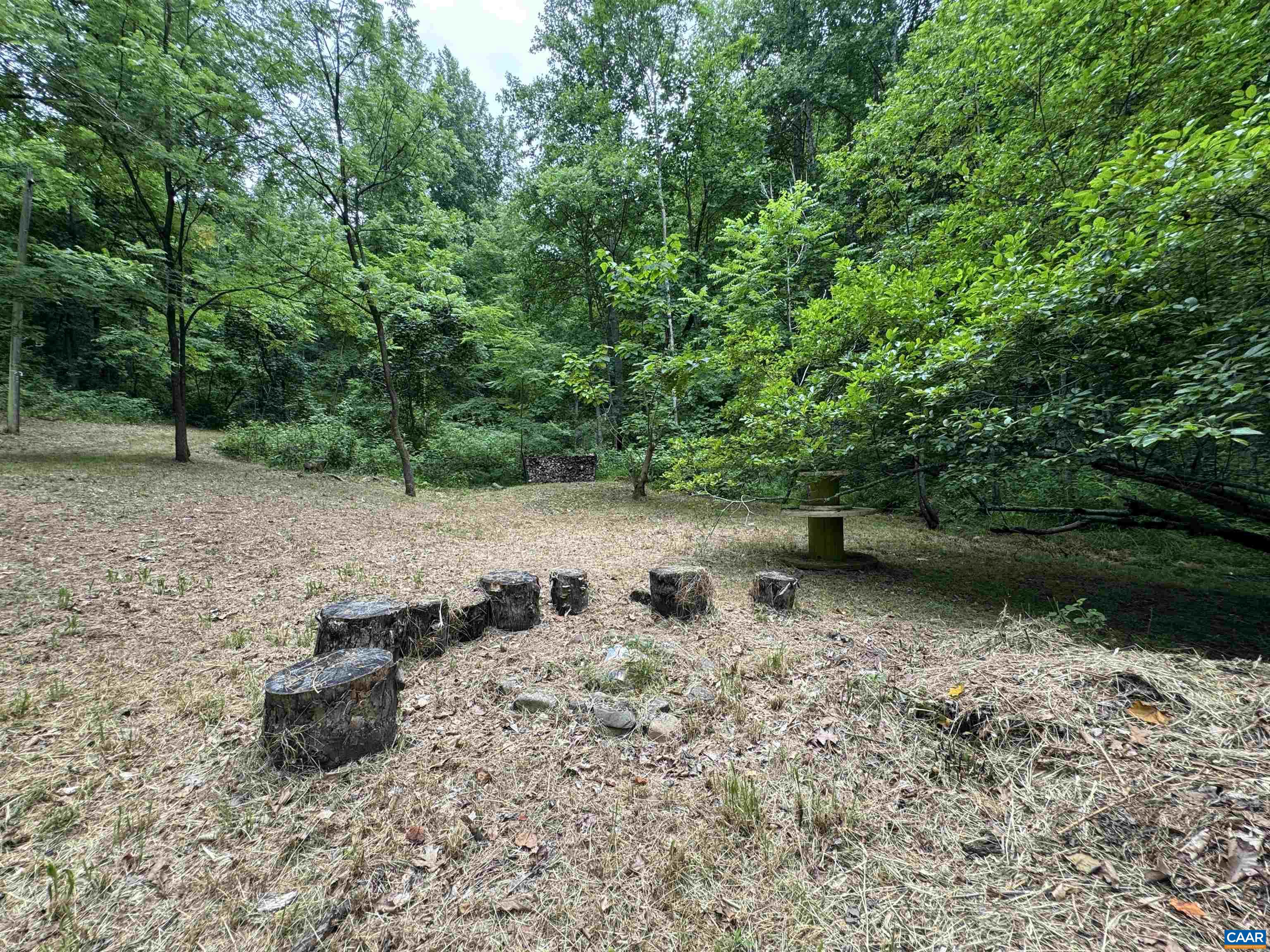 Tba Glenthorne Loop Nellysford, VA 22958 - Photo 6 of 26 a backyard of a house with lots of green space