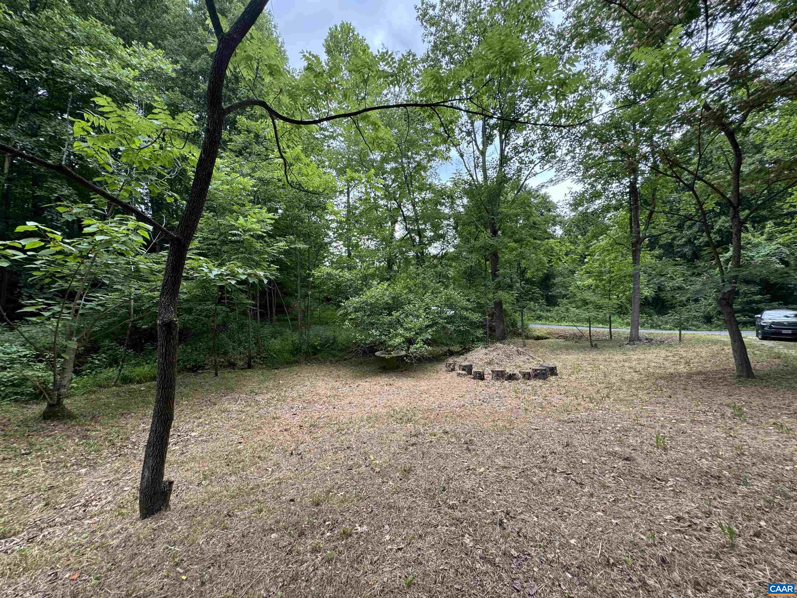 Tba Glenthorne Loop Nellysford, VA 22958 - Photo 7 of 26 a backyard of a house with lots of green space