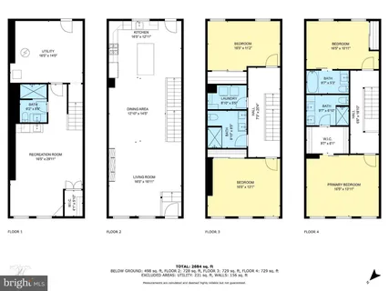$385,000 | 505 Mosher Street, Baltimore, MD 21217