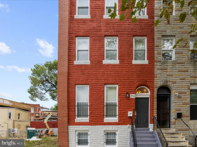 $439,999 | 505 Mosher Street, Baltimore, MD 21217