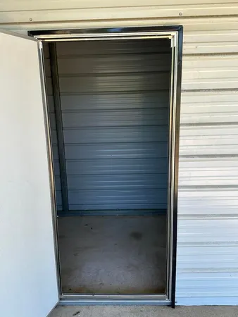 a view of closet