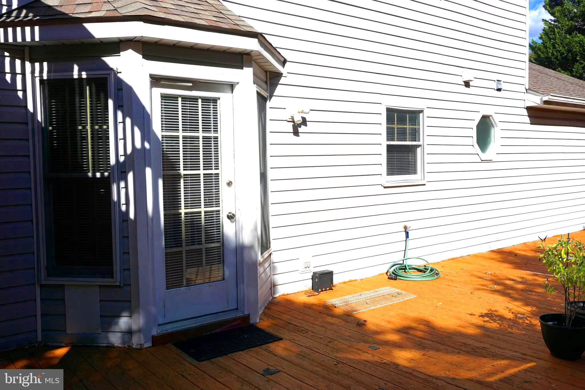 6141 Golden Bell Way Columbia, MD 21045 - Photo 59 of 74 Back door