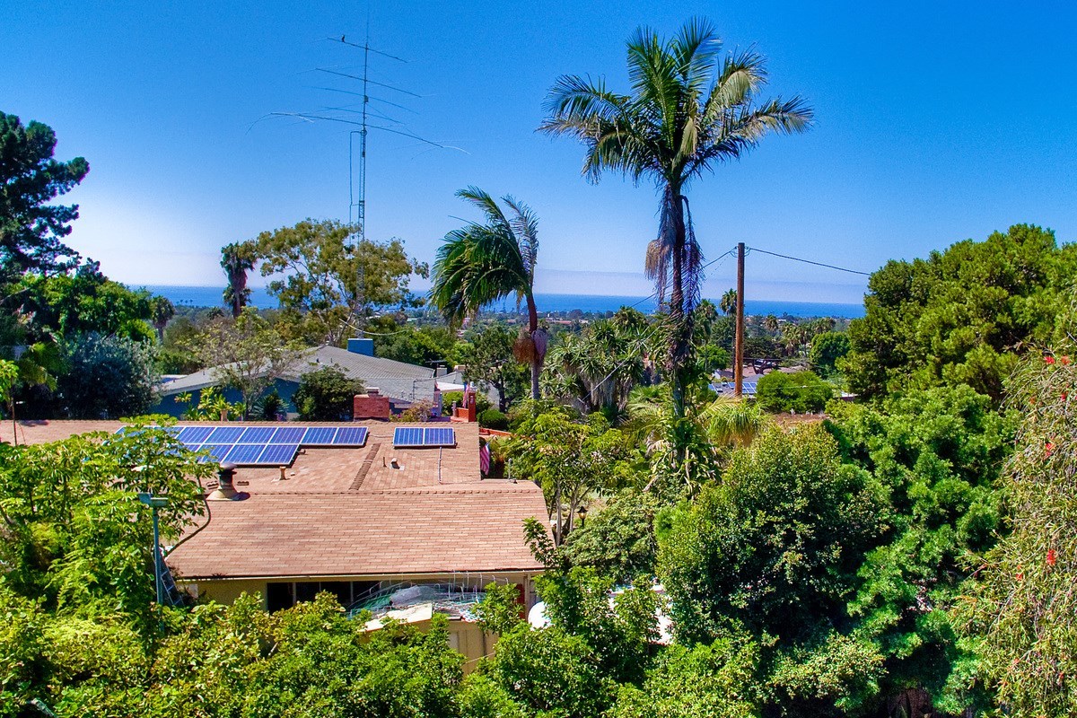 Passiflora Place Encinitas, CA 92024 - Photo 10 of 13 View from second story.
