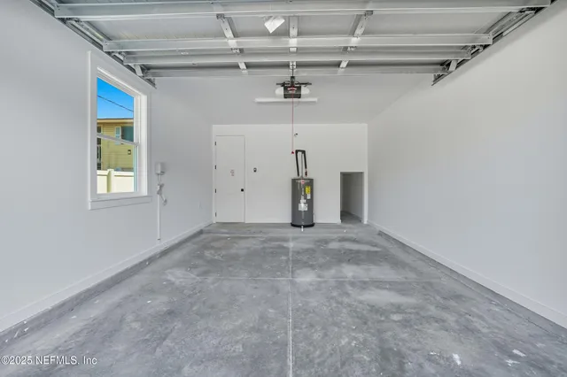 a view of swimming pool from a balcony