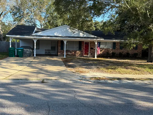 $1,800 | 2507 Middlecoff Drive, Gulfport, MS 39507