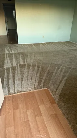 a view of wooden floor