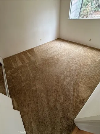 a view of a small space