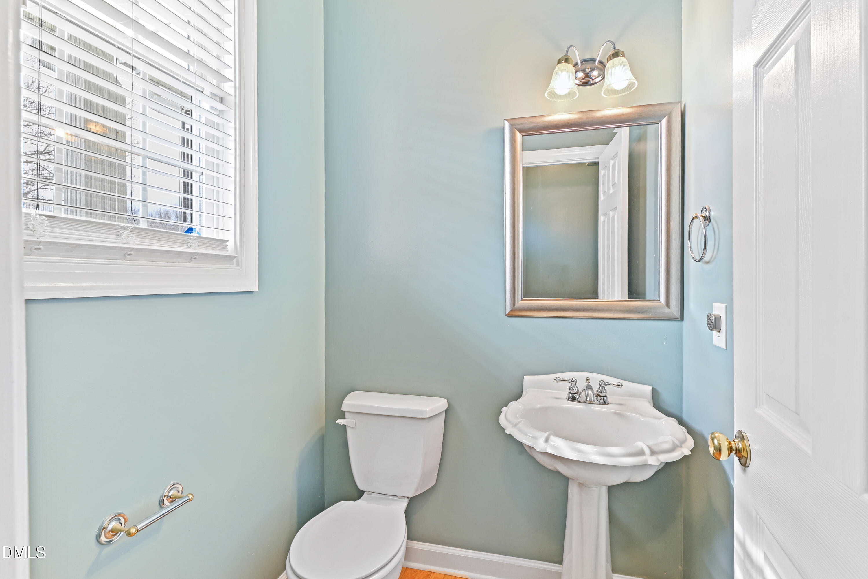 4664 Pooh Corner Drive Raleigh, NC 27616 - Photo 13 of 35 Downstairs 1/2 Bath