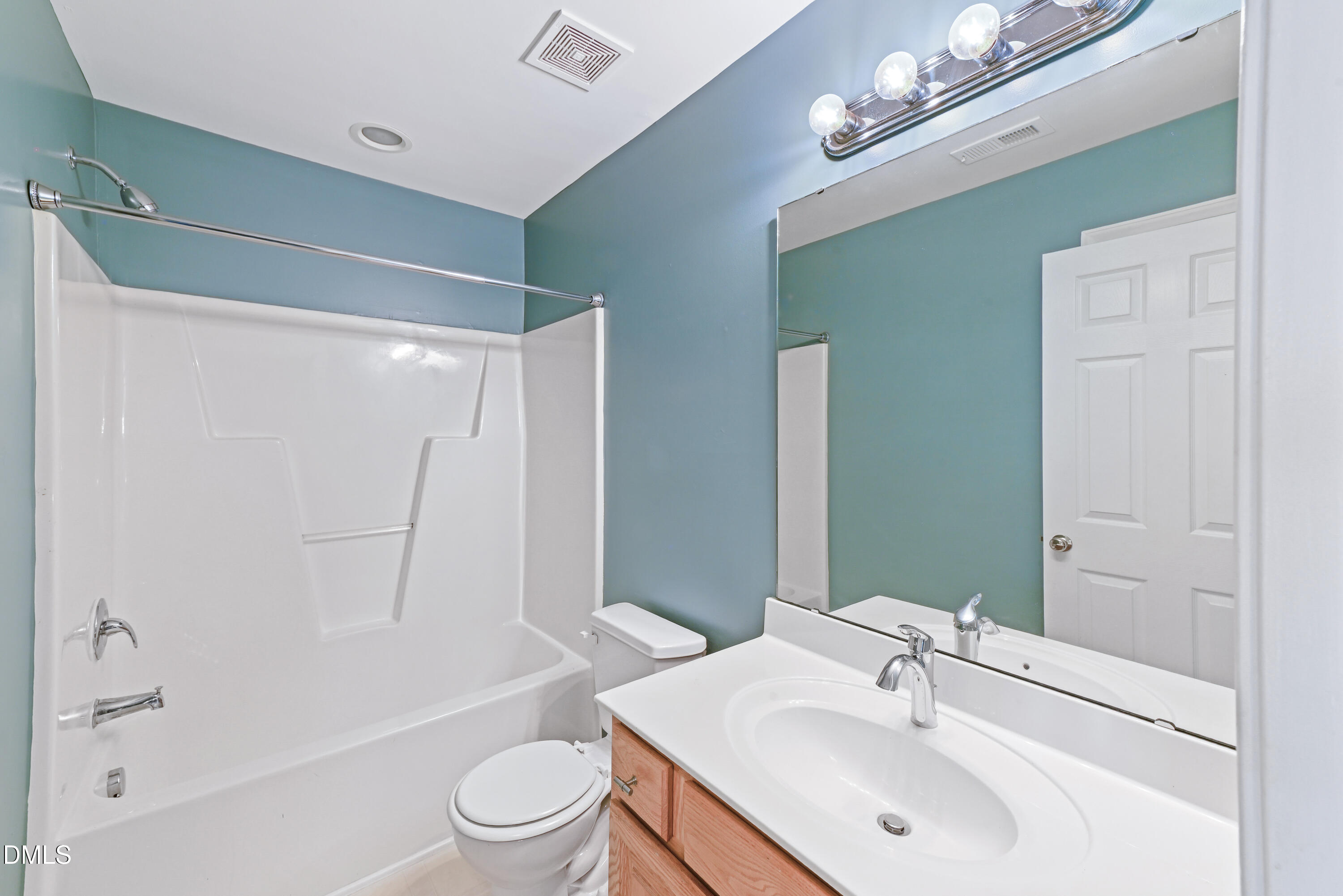 4664 Pooh Corner Drive Raleigh, NC 27616 - Photo 21 of 35 2nd Bath Upstairs