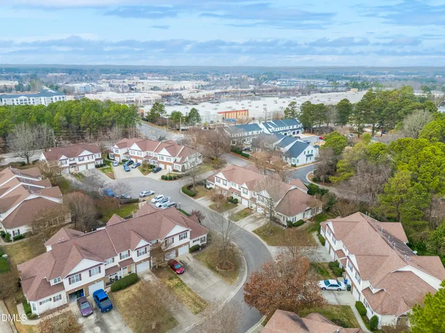 aerial view of a city