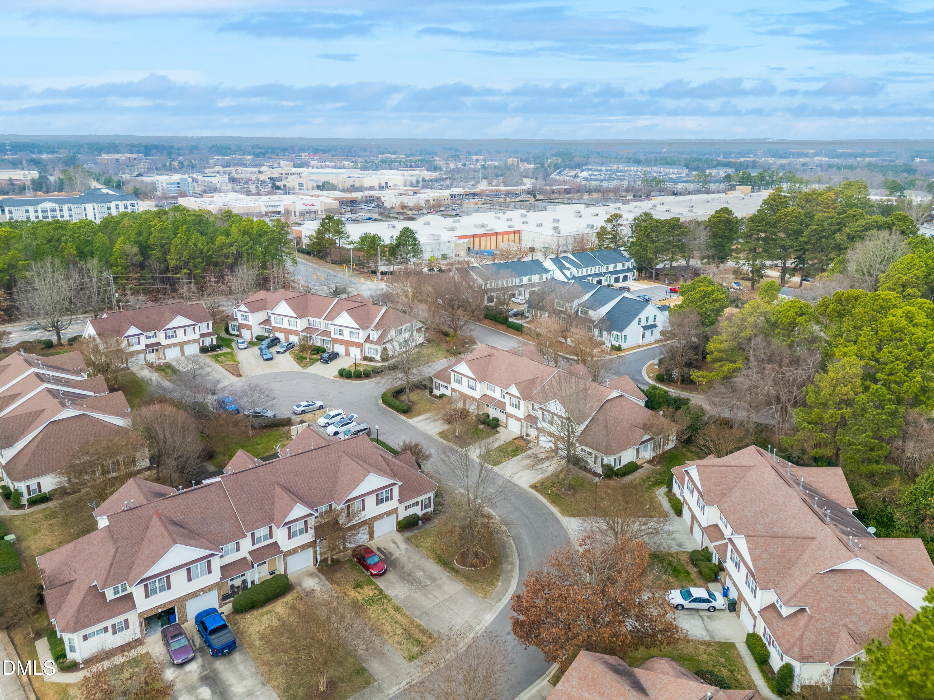 4664 Pooh Corner Drive Raleigh, NC 27616 - Photo 28 of 35 Ariel