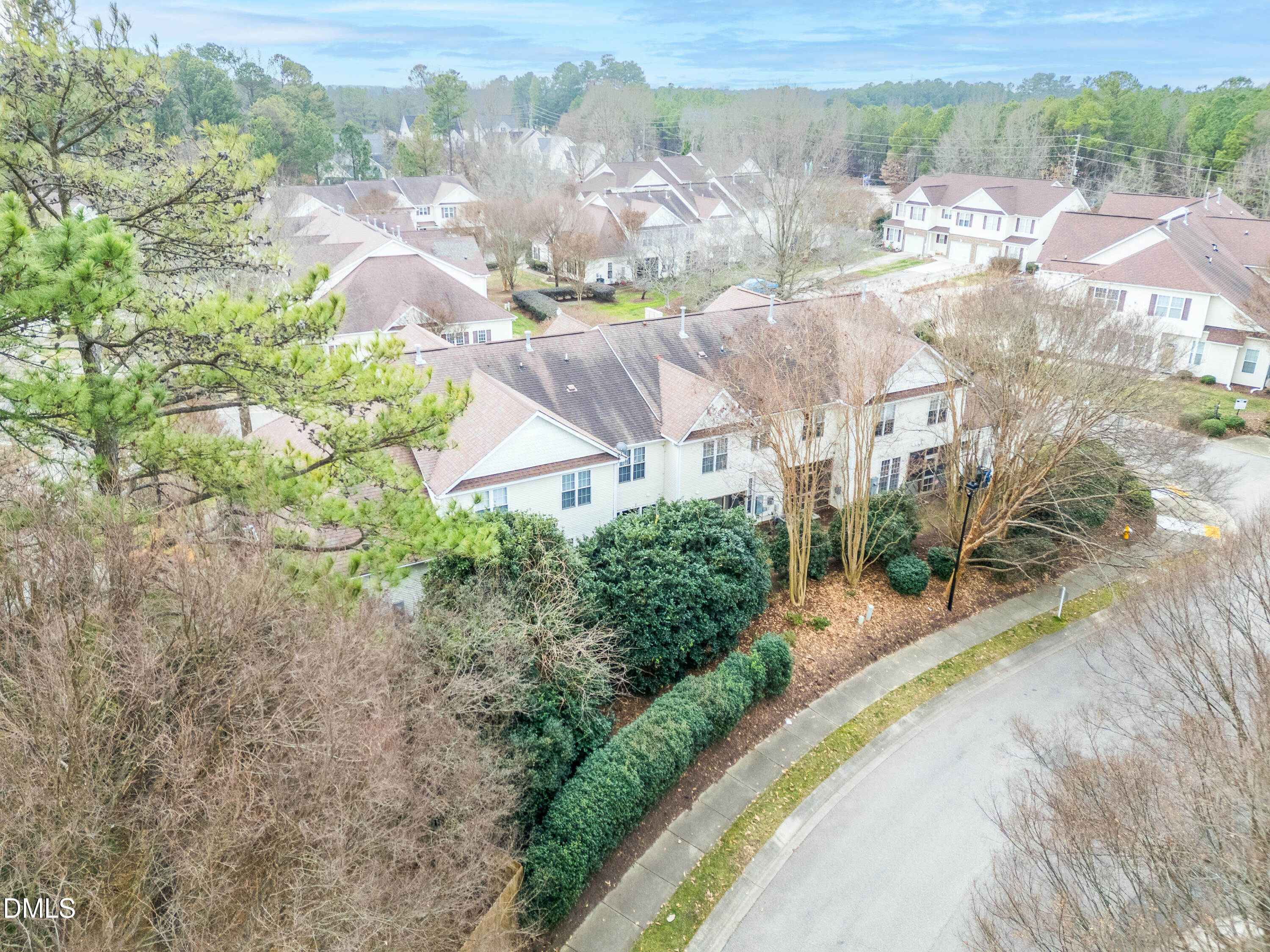 4664 Pooh Corner Drive Raleigh, NC 27616 - Photo 29 of 35 View of Back of Home