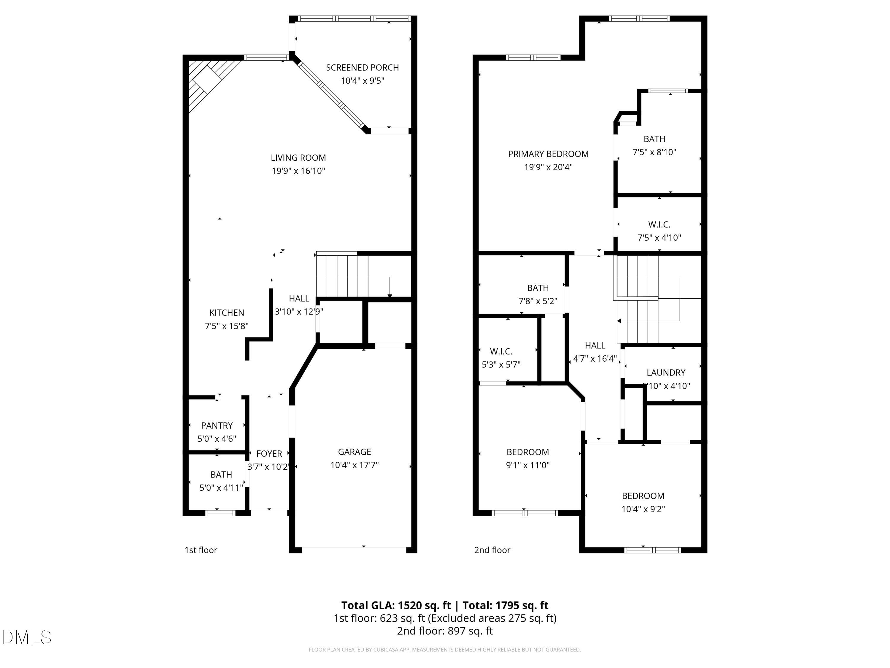4664 Pooh Corner Drive Raleigh, NC 27616 - Photo 35 of 35 Floor Plan