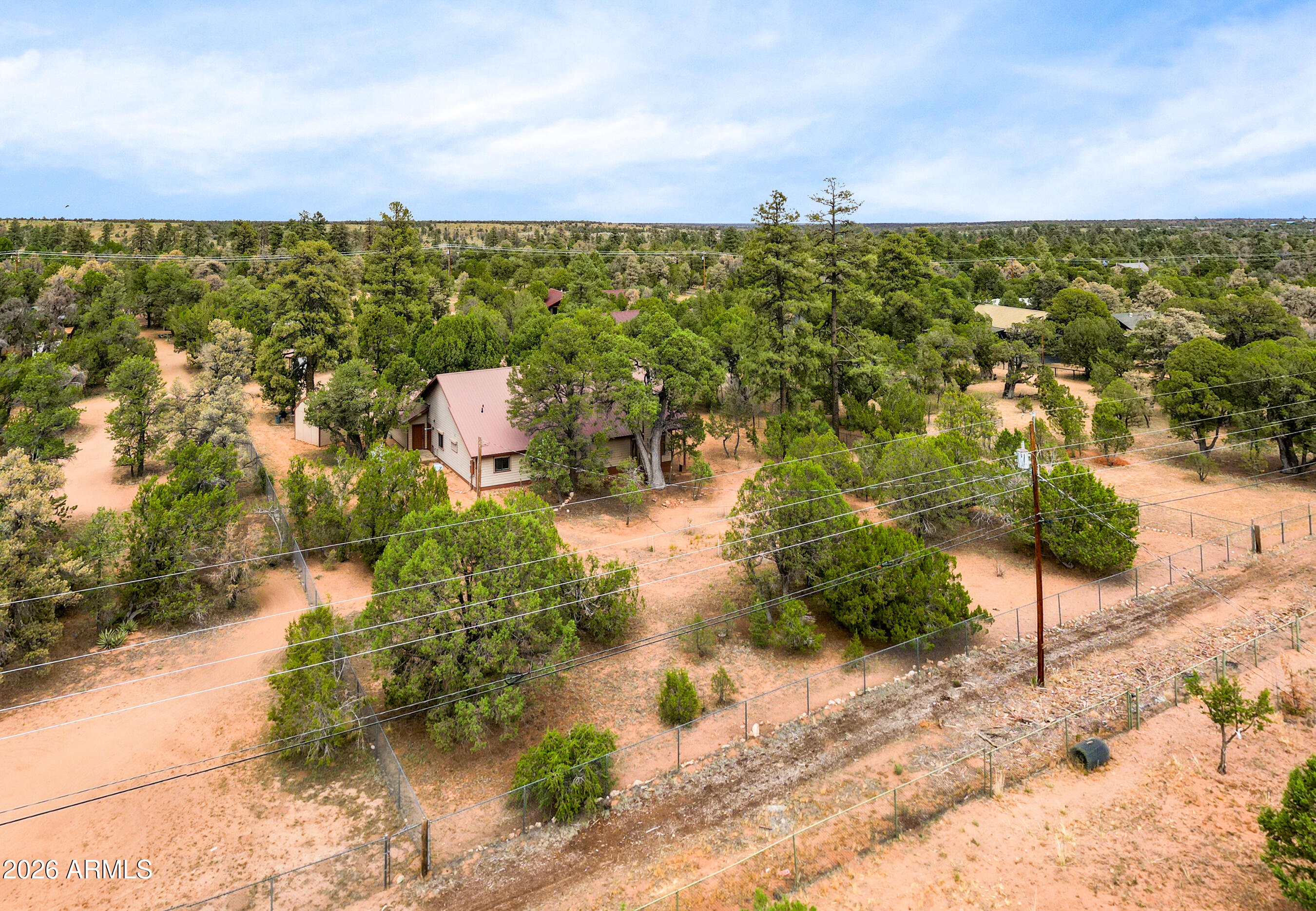 3071 Ponderosa Road Overgaard, AZ 85933 - Photo 69 of 72 Drone view