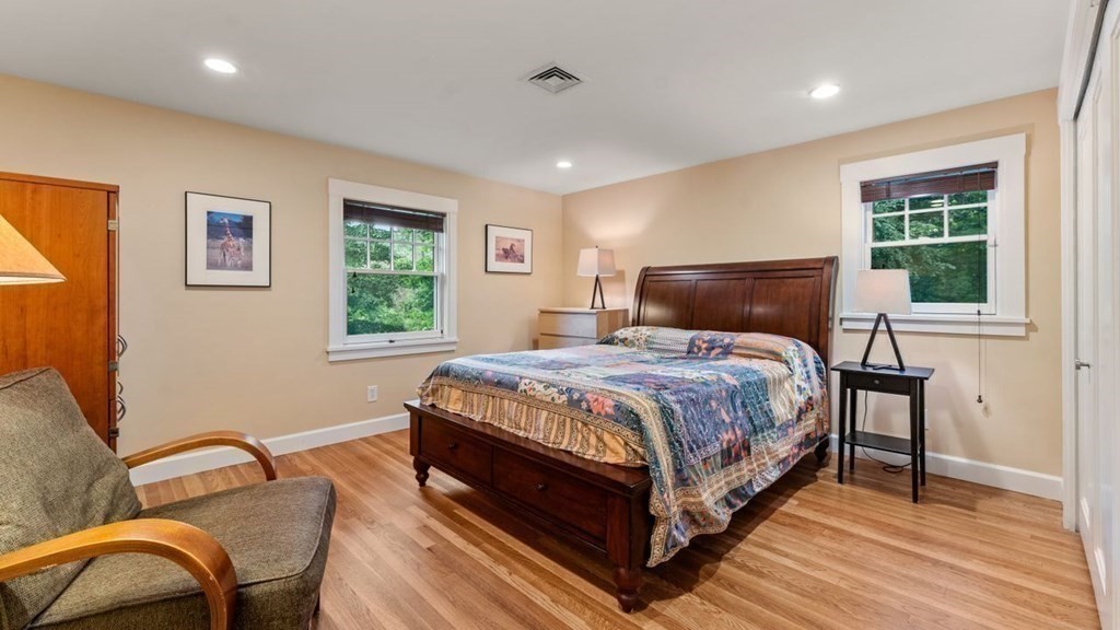 23 Colgate Road Wellesley, MA 02482 - Photo 25 of 32 a bedroom with a bed and window