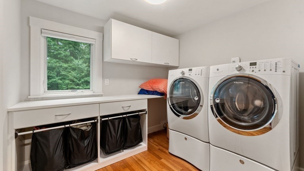 23 Colgate Road Wellesley, MA 02482 - Photo 28 of 32 a utility room with dryer and washer